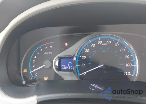 2013 Toyota Sienna Xle V6 8 Passenger из США, поврежденный, VIN 5TDYK3DC1DS379693